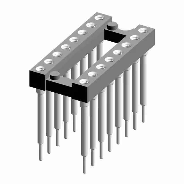 116-83-316-41-009101 Preci-Dip  IC-Sockel